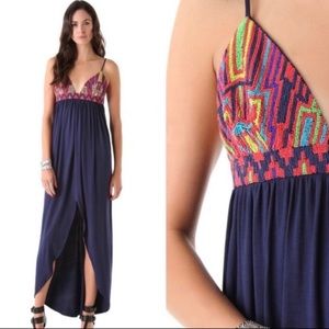 Mara Hoffman Beaded Maxi Dress